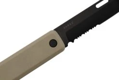 The James Brand The Ellis Slim, Coyote Tan G10, Black, Serrated, KKN125195-01, Taschenmesser -Messer World JAKKN125195 01 05 jamesbrand