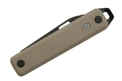 The James Brand The Ellis Slim, Coyote Tan G10, Black, Serrated, KKN125195-01, Taschenmesser -Messer World JAKKN125195 01 06 jamesbrand