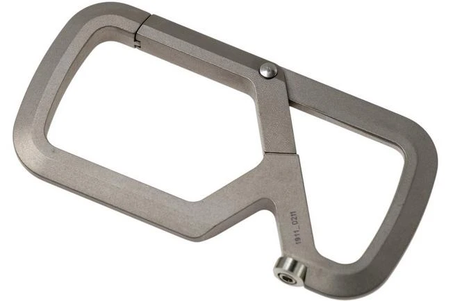 The James Brand Mehlville, Titanium, Karabinerhaken 4 The James Brand Mehlville, Titanium, Karabinerhaken – Bild 2