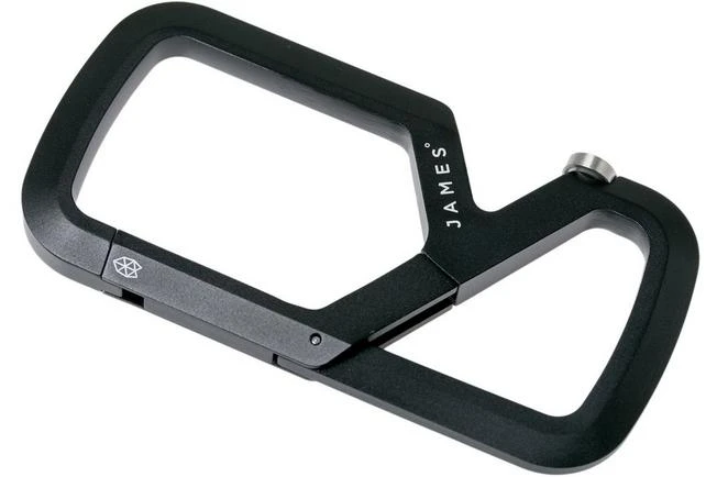 The James Brand Mehlville, Black, Karabiner 3 The James Brand Mehlville, Black, Karabiner