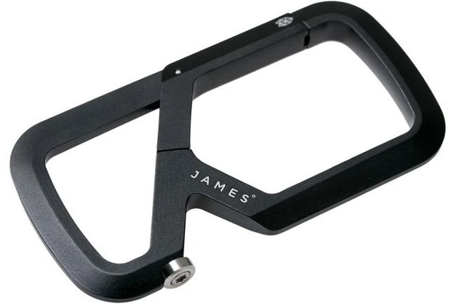 The James Brand Mehlville, Black, Karabiner 4 The James Brand Mehlville, Black, Karabiner – Bild 2