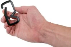 The James Brand Mehlville, Black, Karabiner 9 The James Brand Mehlville, Black, Karabiner -Messer World JAKMEHLVILLEBK 04 the james brand