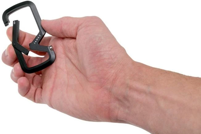 The James Brand Mehlville, Black, Karabiner 6 The James Brand Mehlville, Black, Karabiner – Bild 4