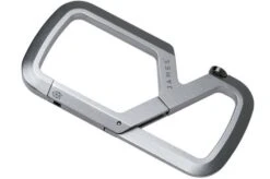The James Brand Mehlville, Silver, Karabiner