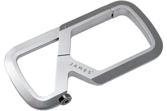 The James Brand Mehlville, Silver, Karabiner 4 The James Brand Mehlville, Silver, Karabiner – Bild 2