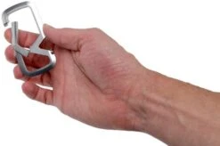 The James Brand Mehlville, Silver, Karabiner 10 The James Brand Mehlville, Silver, Karabiner -Messer World JAKMEHLVILLESS 04 the james brand