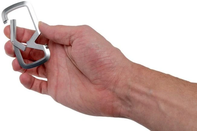 The James Brand Mehlville, Silver, Karabiner 6 The James Brand Mehlville, Silver, Karabiner – Bild 4