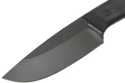 The James Brand The Hell Gap Black + Black Micarta Feststehendes Messer -Messer World JAKN107134 00 03 the james brand v202104