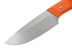 The James Brand The Hell Gap, Stainless + Orange G10 N107195-00 Feststehendes Messer -Messer World JAKN107195 00 03 jamesbrand