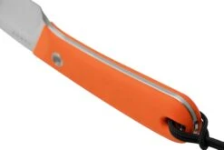 The James Brand The Hell Gap, Stainless + Orange G10 N107195-00 Feststehendes Messer -Messer World JAKN107195 00 04 jamesbrand