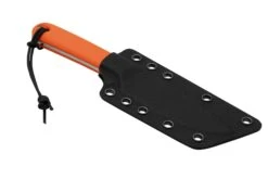 The James Brand The Hell Gap, Stainless + Orange G10 N107195-00 Feststehendes Messer -Messer World JAKN107195 00 06 jamesbrand