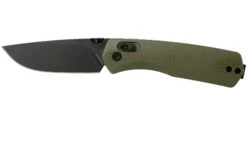 The James Brand The Carter, Od Green G10, Black Taschenmesser KN108119-00