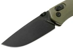 The James Brand The Carter, Od Green G10, Black Taschenmesser KN108119-00 -Messer World JAKN108119 00 03 the james brand