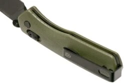 The James Brand The Carter, Od Green G10, Black Taschenmesser KN108119-00 -Messer World JAKN108119 00 05 the james brand