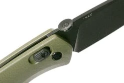 The James Brand The Carter, Od Green G10, Black Taschenmesser KN108119-00 -Messer World JAKN108119 00 06 the james brand