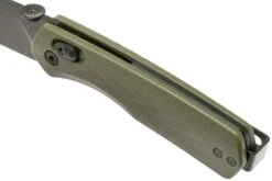 The James Brand The Carter, Od Green G10, Black Taschenmesser KN108119-00 -Messer World JAKN108119 00 07 the james brand