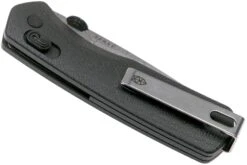 The James Brand The Carter, Black G10, Damascus Taschenmesser KN108147-00 -Messer World JAKN108147 00 04 the james brand