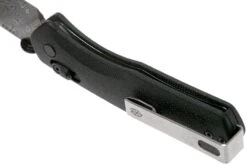 The James Brand The Carter, Black G10, Damascus Taschenmesser KN108147-00 -Messer World JAKN108147 00 05 the james brand