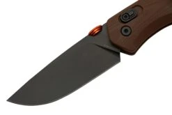 The James Brand The Carter, Orange Brown G10 + Black , KN108192-00, Taschenmesser -Messer World JAKN108192 00 03 jamesbrand