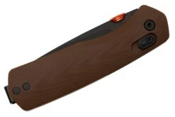 The James Brand The Carter, Orange Brown G10 + Black , KN108192-00, Taschenmesser -Messer World JAKN108192 00 07 jamesbrand
