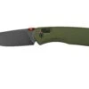 The James Brand The Carter OD Green G10 + Orange, Black Straight, JAKN108194-00 Taschenmesser -Messer World JAKN108194 00 01 jamesbrand