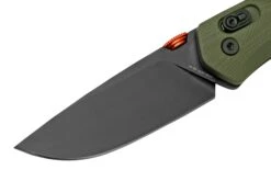 The James Brand The Carter OD Green G10 + Orange, Black Straight, JAKN108194-00 Taschenmesser -Messer World JAKN108194 00 03 jamesbrand