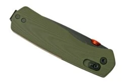 The James Brand The Carter OD Green G10 + Orange, Black Straight, JAKN108194-00 Taschenmesser -Messer World JAKN108194 00 06 jamesbrand