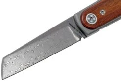The James Brand The Duval Rosewood Damascus, KN109159-00 Taschenmesser -Messer World JAKN109159 00 03 the james brand