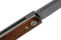The James Brand The Duval Rosewood Damascus, KN109159-00 Taschenmesser -Messer World JAKN109159 00 06 the james brand