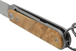 The James Brand The Duval KN109217-00 Sycamore, Stainless Blade, Taschenmesser -Messer World JAKN109217 00 04 jamesbrand