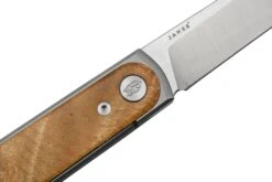 The James Brand The Duval KN109217-00 Sycamore, Stainless Blade, Taschenmesser -Messer World JAKN109217 00 05 jamesbrand