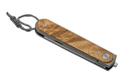 The James Brand The Duval KN109217-00 Sycamore, Stainless Blade, Taschenmesser -Messer World JAKN109217 00 06 jamesbrand
