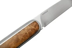 The James Brand The Pike KN110217-00 Sycamore, Stainless Blade, Taschenmesser -Messer World JAKN110217 00 05 jamesbrand