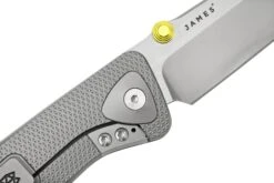 The James Brand The Barnes Grey Titanium KN114112-00 Taschenmesser -Messer World JAKN114112 00 05 jamesbrand