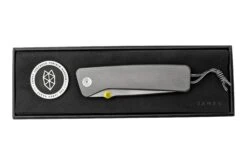 The James Brand The Barnes Grey Titanium KN114112-00 Taschenmesser -Messer World JAKN114112 00 07 jamesbrand