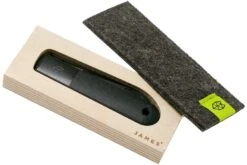 The James Brand The Wayland, Black G10, Black KN115113-00 Taschenmesser -Messer World JAKN115113 00 07 the james brand