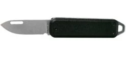 The James Brand Elko Satin + Black Aluminum KN117101-00 Taschenmesser