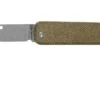 The James Brand Elko Satin + OD Green Micarta KN117127-00 Taschenmesser -Messer World JAKN117127 00 01 the james brand