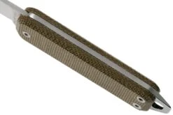 The James Brand Elko Satin + OD Green Micarta KN117127-00 Taschenmesser -Messer World JAKN117127 00 04 the james brand