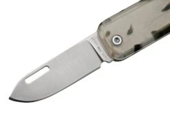 The James Brand The Elko KN117203-00 Smokey Tortoise Acetate, Stainless Steel, Knivesandtools Exclusive Taschenmesser -Messer World JAKN117203 00 03 jamesbrand