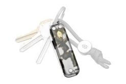 The James Brand The Elko KN117203-00 Smokey Tortoise Acetate, Stainless Steel, Knivesandtools Exclusive Taschenmesser -Messer World JAKN117203 00 05 jamesbrand