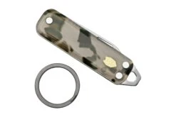 The James Brand The Elko KN117203-00 Smokey Tortoise Acetate, Stainless Steel, Knivesandtools Exclusive Taschenmesser -Messer World JAKN117203 00 06 jamesbrand