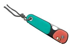 The James Brand The Redstone, Coral Turquoise + Satin, Serrated, Taschenmesser -Messer World JAKN118161 01 06 jamesbrand