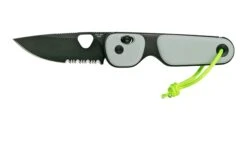 The James Brand The Redstone Primer Gray, Schwarz Gezahnt KN118170-01 Taschenmesser