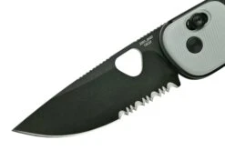 The James Brand The Redstone Primer Gray, Schwarz Gezahnt KN118170-01 Taschenmesser -Messer World JAKN118170 01 03 james