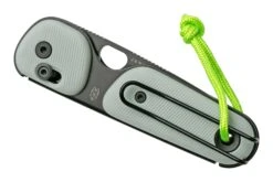 The James Brand The Redstone Primer Gray, Schwarz Gezahnt KN118170-01 Taschenmesser -Messer World JAKN118170 01 04 james