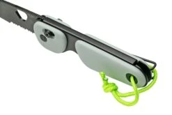 The James Brand The Redstone Primer Gray, Schwarz Gezahnt KN118170-01 Taschenmesser -Messer World JAKN118170 01 06 james