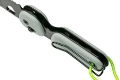 The James Brand The Redstone Primer Gray, Schwarz Gezahnt KN118170-01 Taschenmesser -Messer World JAKN118170 01 08 james