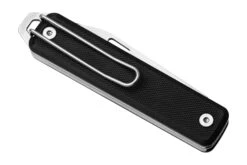 The James Brand The Ellis Scissors G10 Schwarz Stainless KN119101-00 Taschenmesser -Messer World JAKN119101 00 03 thejamesbrand