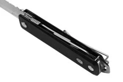 The James Brand The Ellis Scissors Serrated Black G10 Stainless KN119101-01 Taschenmesser -Messer World JAKN119101 01 04 thejamesbrand